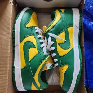 Nike Dunk Low Brazil (PLEASE READ DESCRIPTION)